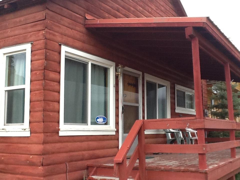 Drift Lodge Moose Bay Cabins Island Park Kamer foto